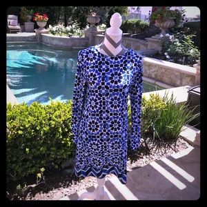 🌸Super versatile sheath long sleeve dress w zip